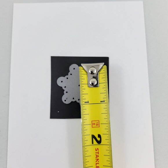 Snowflake Wafer Die Ashlynn Simon Says Stamp Paper Crafts Card Making Scrapbooki - Picture 5 of 6